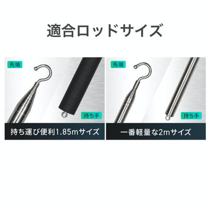 コンパクトフィッシャー 交換フック・マグネット M5 商品画像 3
